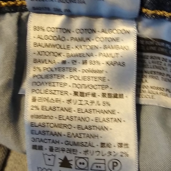 Mile high Levi's wide leg jeans size 29 - Picture 13 of 13